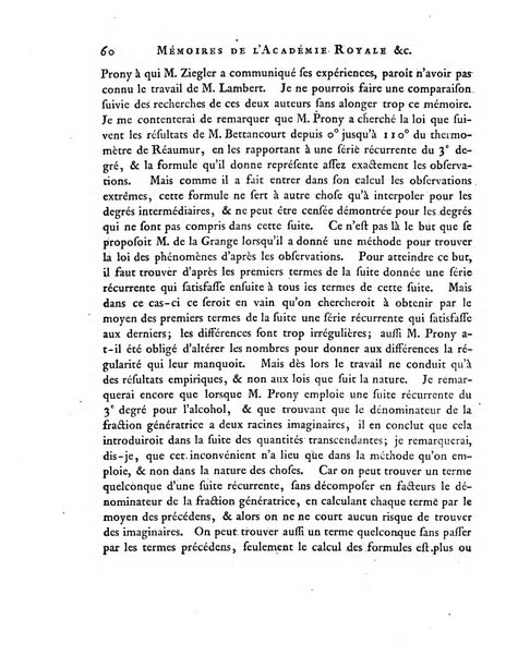 Memoires de l'Academie royale des sciences et belles lettres depuis l'avenement de Frederic Guillaume 2. au throne