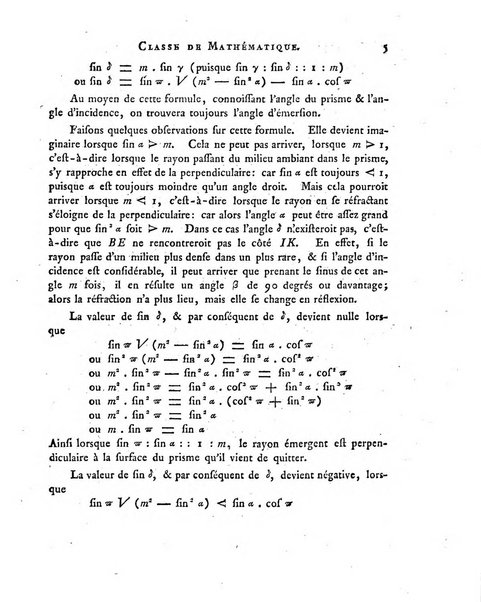 Memoires de l'Academie royale des sciences et belles lettres depuis l'avenement de Frederic Guillaume 2. au throne