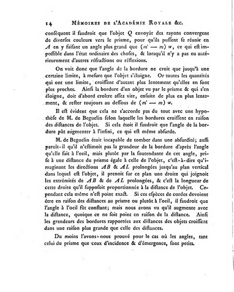 Memoires de l'Academie royale des sciences et belles lettres depuis l'avenement de Frederic Guillaume 2. au throne