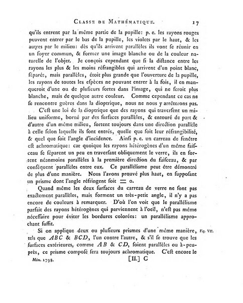 Memoires de l'Academie royale des sciences et belles lettres depuis l'avenement de Frederic Guillaume 2. au throne