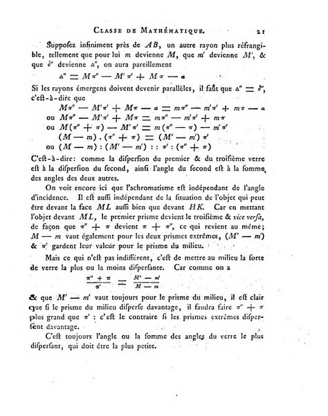 Memoires de l'Academie royale des sciences et belles lettres depuis l'avenement de Frederic Guillaume 2. au throne