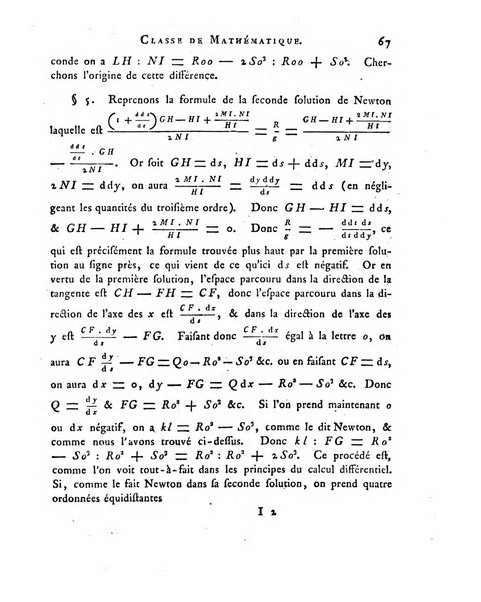 Memoires de l'Academie royale des sciences et belles lettres depuis l'avenement de Frederic Guillaume 2. au throne