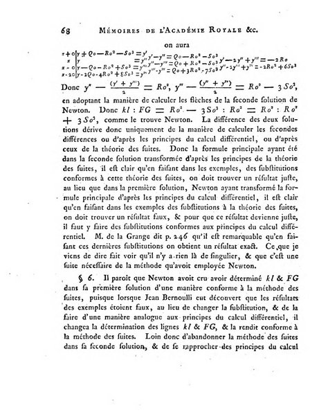 Memoires de l'Academie royale des sciences et belles lettres depuis l'avenement de Frederic Guillaume 2. au throne