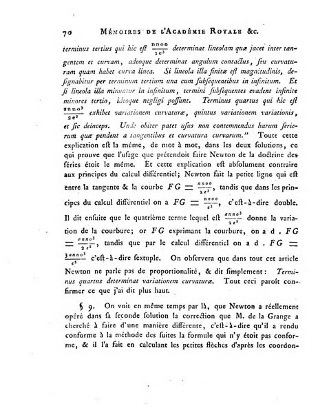 Memoires de l'Academie royale des sciences et belles lettres depuis l'avenement de Frederic Guillaume 2. au throne