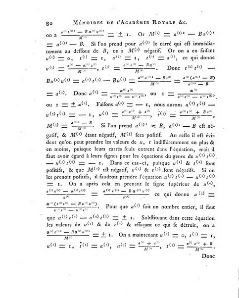 Memoires de l'Academie royale des sciences et belles lettres depuis l'avenement de Frederic Guillaume 2. au throne