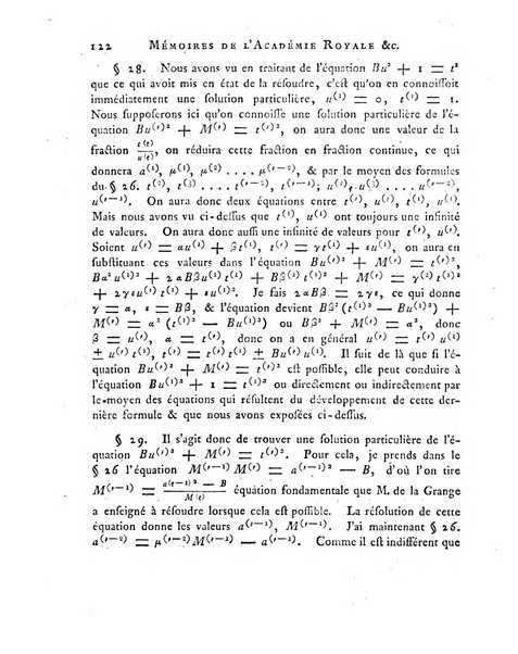 Memoires de l'Academie royale des sciences et belles lettres depuis l'avenement de Frederic Guillaume 2. au throne