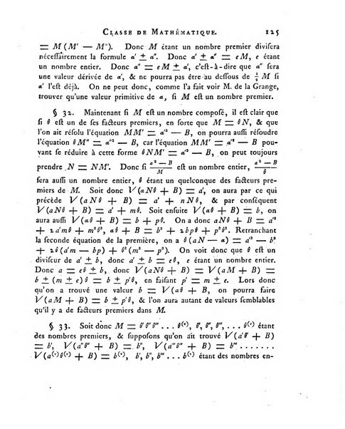 Memoires de l'Academie royale des sciences et belles lettres depuis l'avenement de Frederic Guillaume 2. au throne