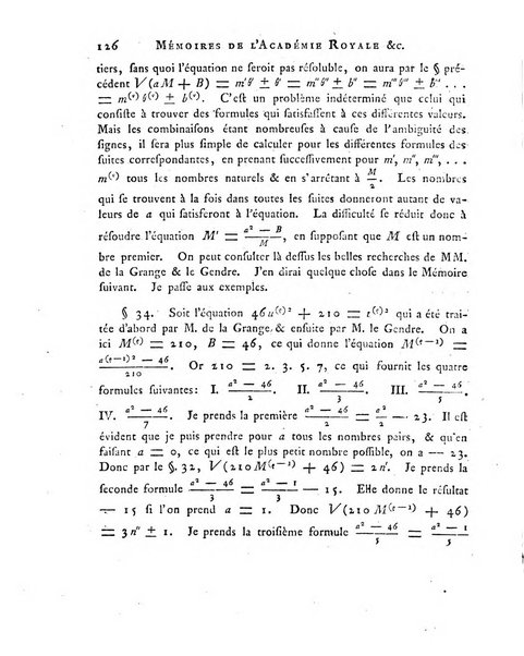 Memoires de l'Academie royale des sciences et belles lettres depuis l'avenement de Frederic Guillaume 2. au throne