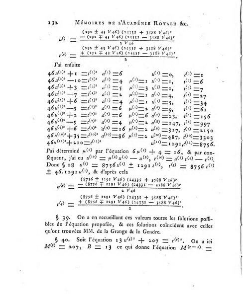 Memoires de l'Academie royale des sciences et belles lettres depuis l'avenement de Frederic Guillaume 2. au throne