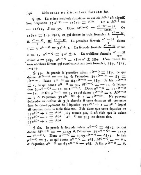 Memoires de l'Academie royale des sciences et belles lettres depuis l'avenement de Frederic Guillaume 2. au throne