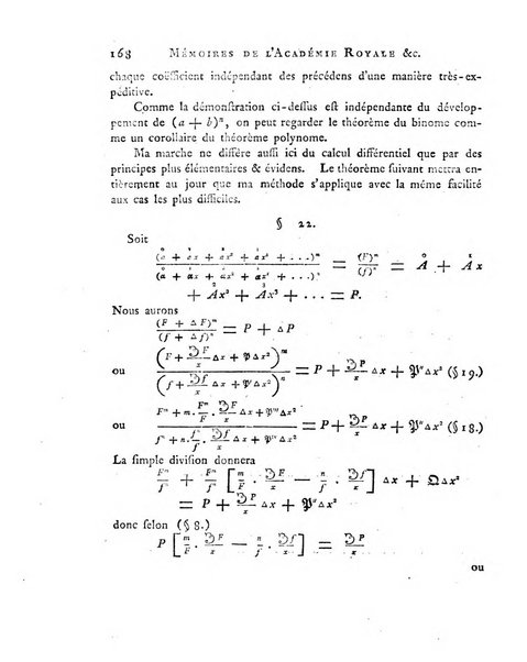 Memoires de l'Academie royale des sciences et belles lettres depuis l'avenement de Frederic Guillaume 2. au throne