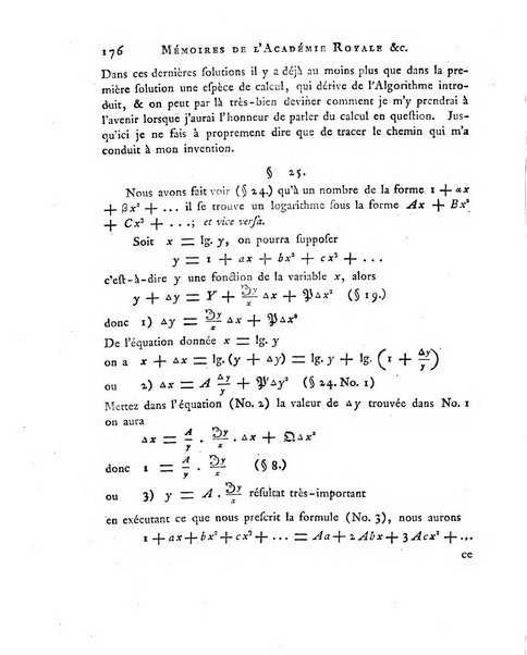 Memoires de l'Academie royale des sciences et belles lettres depuis l'avenement de Frederic Guillaume 2. au throne