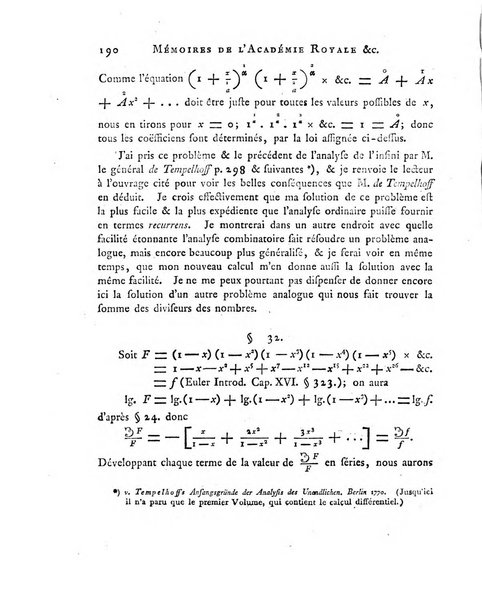 Memoires de l'Academie royale des sciences et belles lettres depuis l'avenement de Frederic Guillaume 2. au throne