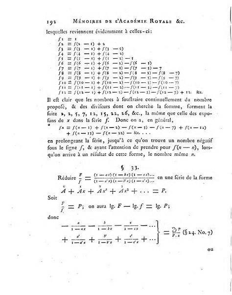 Memoires de l'Academie royale des sciences et belles lettres depuis l'avenement de Frederic Guillaume 2. au throne