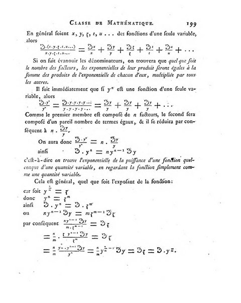 Memoires de l'Academie royale des sciences et belles lettres depuis l'avenement de Frederic Guillaume 2. au throne