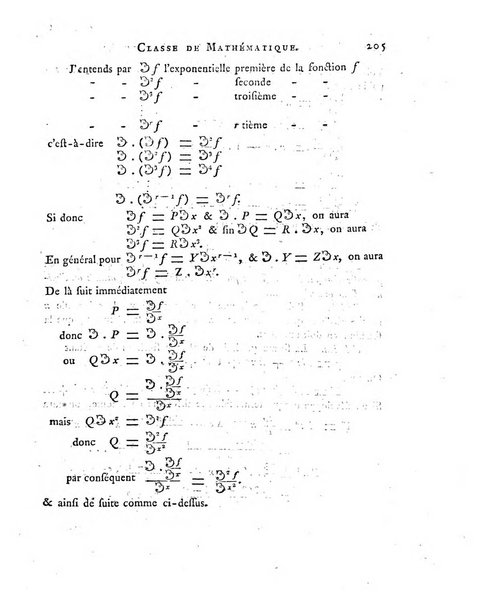 Memoires de l'Academie royale des sciences et belles lettres depuis l'avenement de Frederic Guillaume 2. au throne