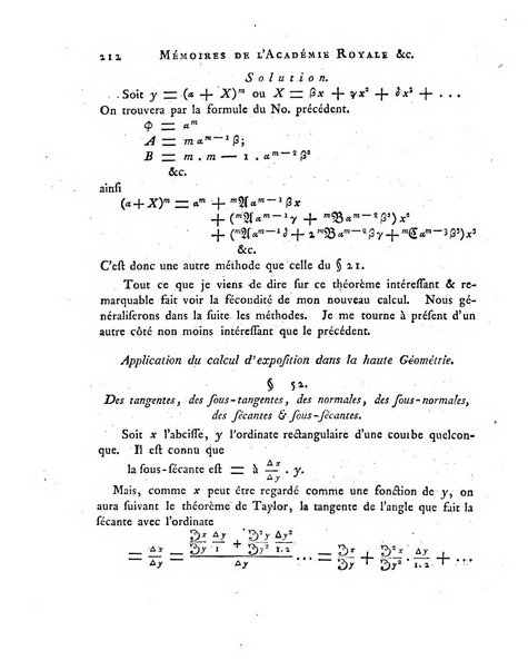 Memoires de l'Academie royale des sciences et belles lettres depuis l'avenement de Frederic Guillaume 2. au throne