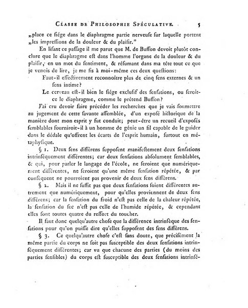 Memoires de l'Academie royale des sciences et belles lettres depuis l'avenement de Frederic Guillaume 2. au throne