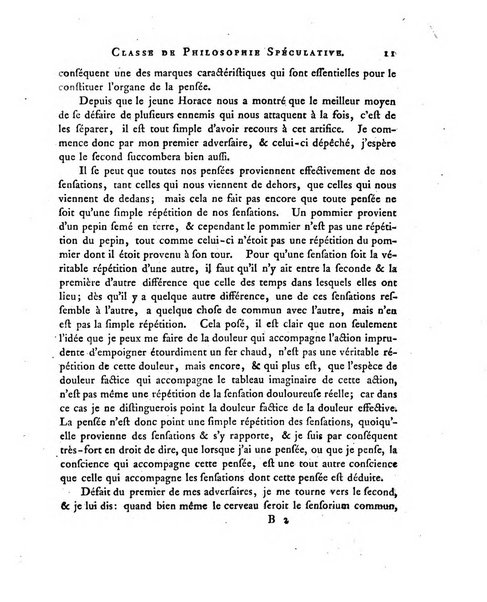 Memoires de l'Academie royale des sciences et belles lettres depuis l'avenement de Frederic Guillaume 2. au throne