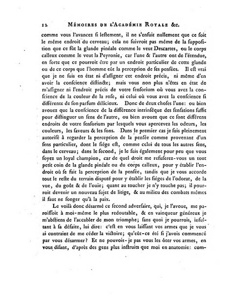 Memoires de l'Academie royale des sciences et belles lettres depuis l'avenement de Frederic Guillaume 2. au throne