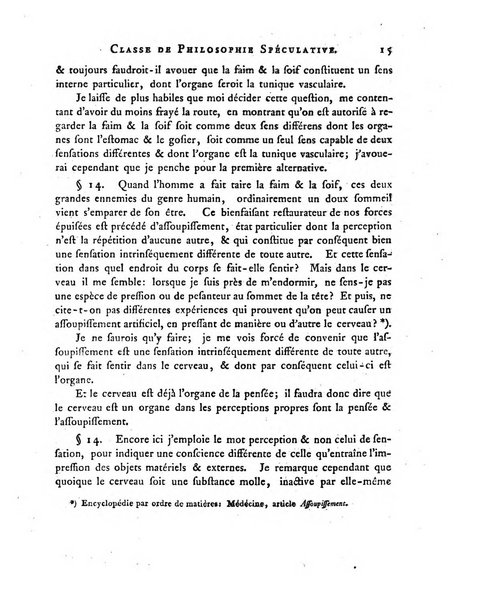 Memoires de l'Academie royale des sciences et belles lettres depuis l'avenement de Frederic Guillaume 2. au throne