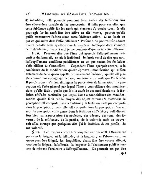 Memoires de l'Academie royale des sciences et belles lettres depuis l'avenement de Frederic Guillaume 2. au throne