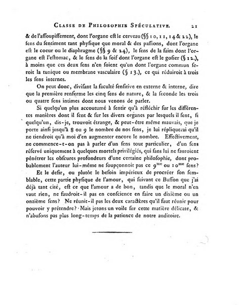 Memoires de l'Academie royale des sciences et belles lettres depuis l'avenement de Frederic Guillaume 2. au throne