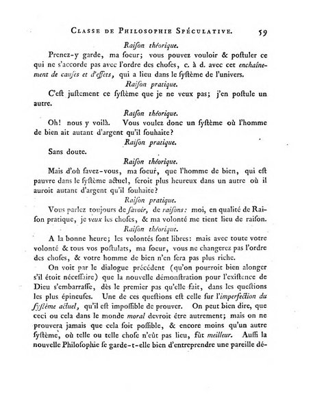 Memoires de l'Academie royale des sciences et belles lettres depuis l'avenement de Frederic Guillaume 2. au throne