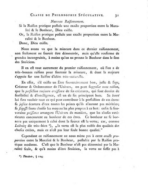 Memoires de l'Academie royale des sciences et belles lettres depuis l'avenement de Frederic Guillaume 2. au throne