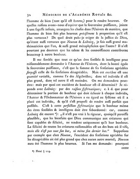 Memoires de l'Academie royale des sciences et belles lettres depuis l'avenement de Frederic Guillaume 2. au throne