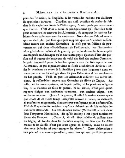 Memoires de l'Academie royale des sciences et belles lettres depuis l'avenement de Frederic Guillaume 2. au throne