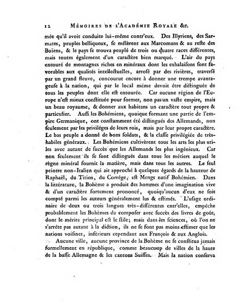 Memoires de l'Academie royale des sciences et belles lettres depuis l'avenement de Frederic Guillaume 2. au throne