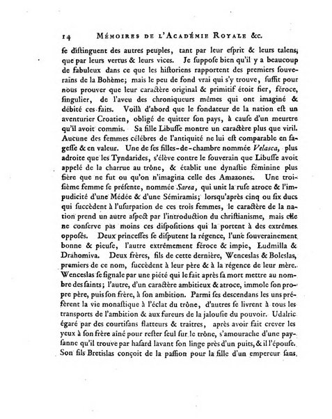 Memoires de l'Academie royale des sciences et belles lettres depuis l'avenement de Frederic Guillaume 2. au throne