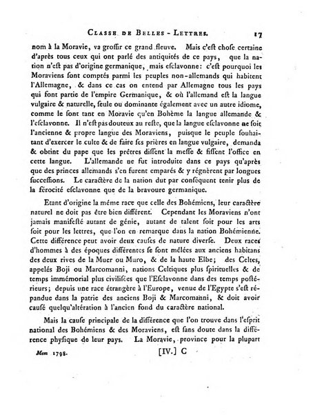 Memoires de l'Academie royale des sciences et belles lettres depuis l'avenement de Frederic Guillaume 2. au throne