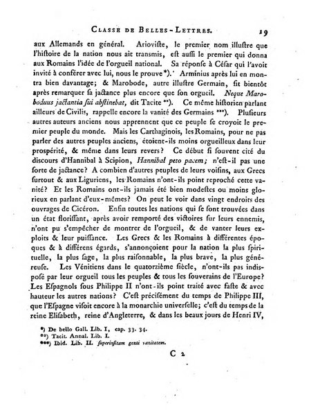 Memoires de l'Academie royale des sciences et belles lettres depuis l'avenement de Frederic Guillaume 2. au throne