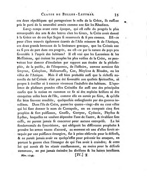 Memoires de l'Academie royale des sciences et belles lettres depuis l'avenement de Frederic Guillaume 2. au throne