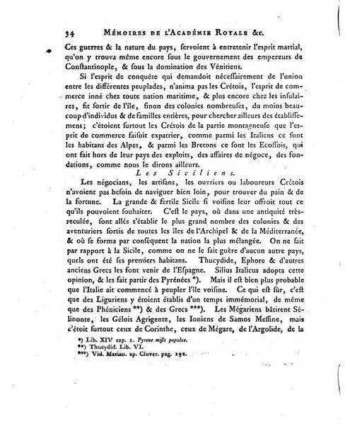 Memoires de l'Academie royale des sciences et belles lettres depuis l'avenement de Frederic Guillaume 2. au throne