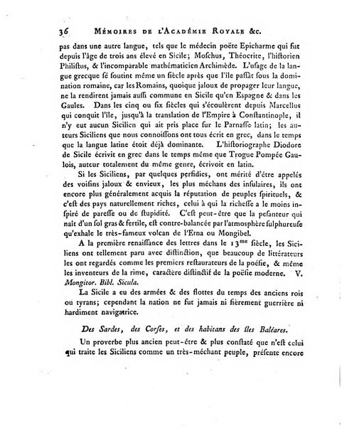 Memoires de l'Academie royale des sciences et belles lettres depuis l'avenement de Frederic Guillaume 2. au throne