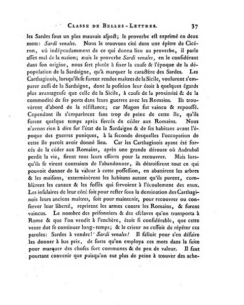 Memoires de l'Academie royale des sciences et belles lettres depuis l'avenement de Frederic Guillaume 2. au throne