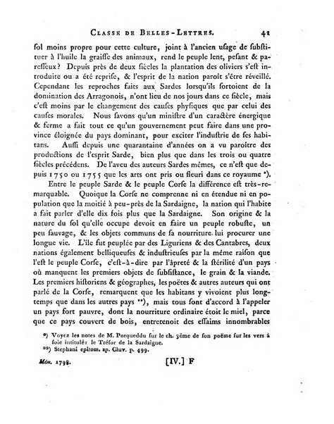 Memoires de l'Academie royale des sciences et belles lettres depuis l'avenement de Frederic Guillaume 2. au throne