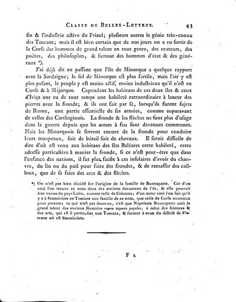 Memoires de l'Academie royale des sciences et belles lettres depuis l'avenement de Frederic Guillaume 2. au throne