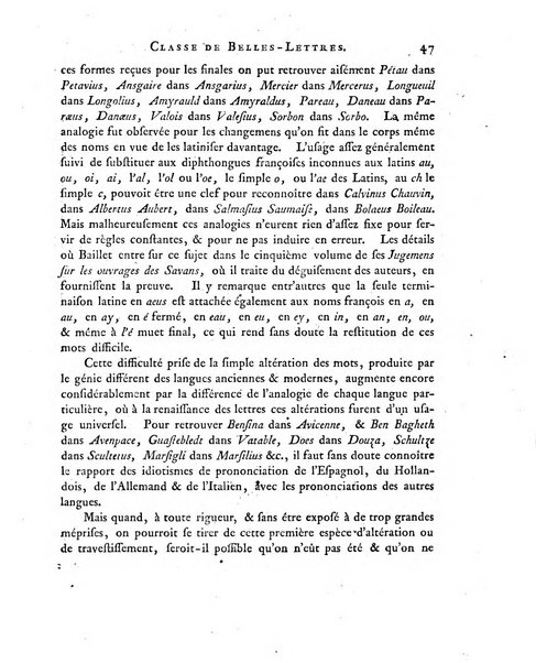 Memoires de l'Academie royale des sciences et belles lettres depuis l'avenement de Frederic Guillaume 2. au throne