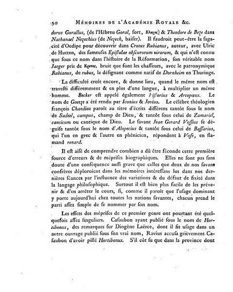 Memoires de l'Academie royale des sciences et belles lettres depuis l'avenement de Frederic Guillaume 2. au throne