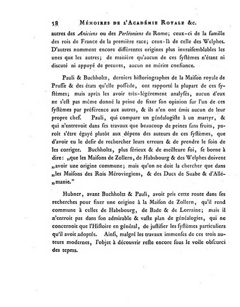 Memoires de l'Academie royale des sciences et belles lettres depuis l'avenement de Frederic Guillaume 2. au throne