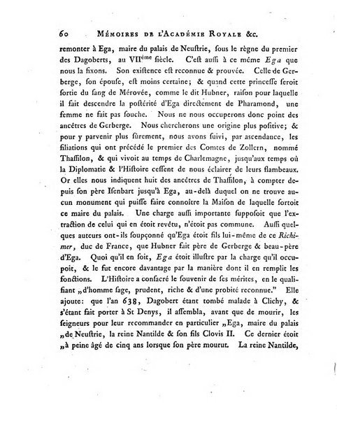 Memoires de l'Academie royale des sciences et belles lettres depuis l'avenement de Frederic Guillaume 2. au throne