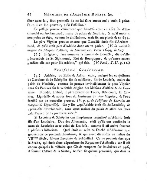 Memoires de l'Academie royale des sciences et belles lettres depuis l'avenement de Frederic Guillaume 2. au throne