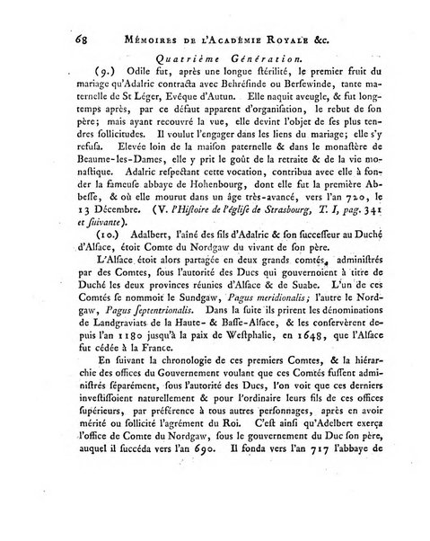 Memoires de l'Academie royale des sciences et belles lettres depuis l'avenement de Frederic Guillaume 2. au throne