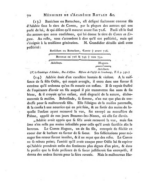 Memoires de l'Academie royale des sciences et belles lettres depuis l'avenement de Frederic Guillaume 2. au throne