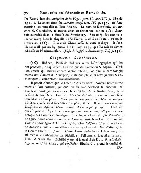 Memoires de l'Academie royale des sciences et belles lettres depuis l'avenement de Frederic Guillaume 2. au throne