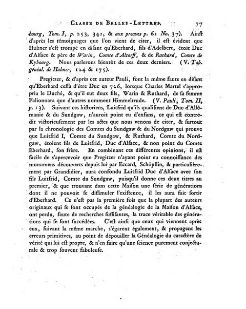 Memoires de l'Academie royale des sciences et belles lettres depuis l'avenement de Frederic Guillaume 2. au throne